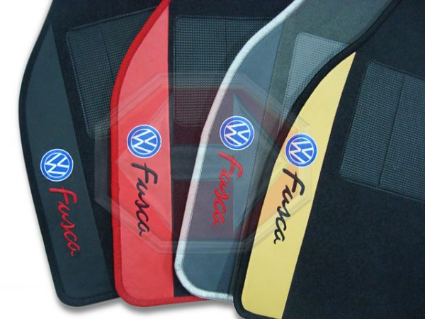 Tapete personalizado carpete Volkswagen Fusca (FRETE GRATIS)