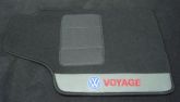 Tapete personalizado carpete Volkswagen Voyage(FRETE GRATIS)